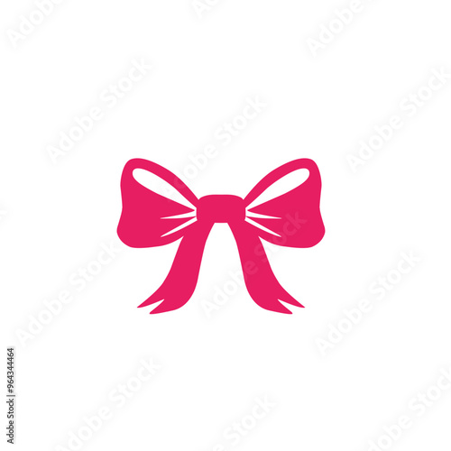 pink tie ribbon