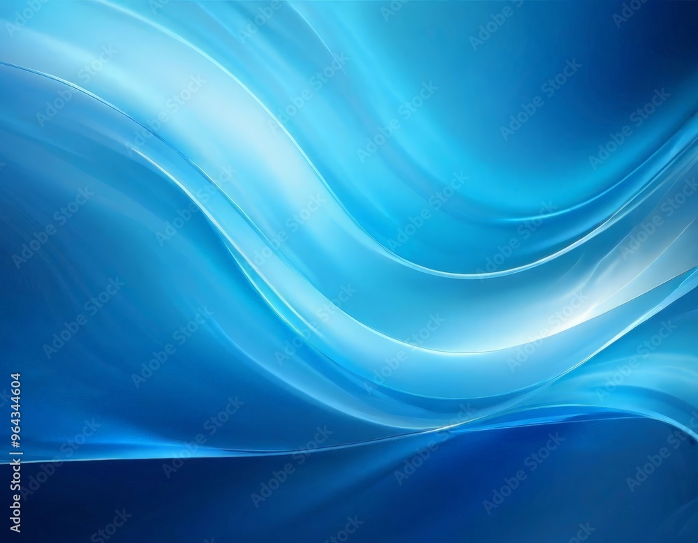 dynamic blue wave pattern with a gradient effect, transitioning from a deep blue at the top to a lighter shade at the bottom. The wave's movement is captured through the use of dynamic blue wave pattern with a gradient effect, transitioning from a deep blue at the top to a lighter shade at the bottom. The wave's movement is captured through the use of