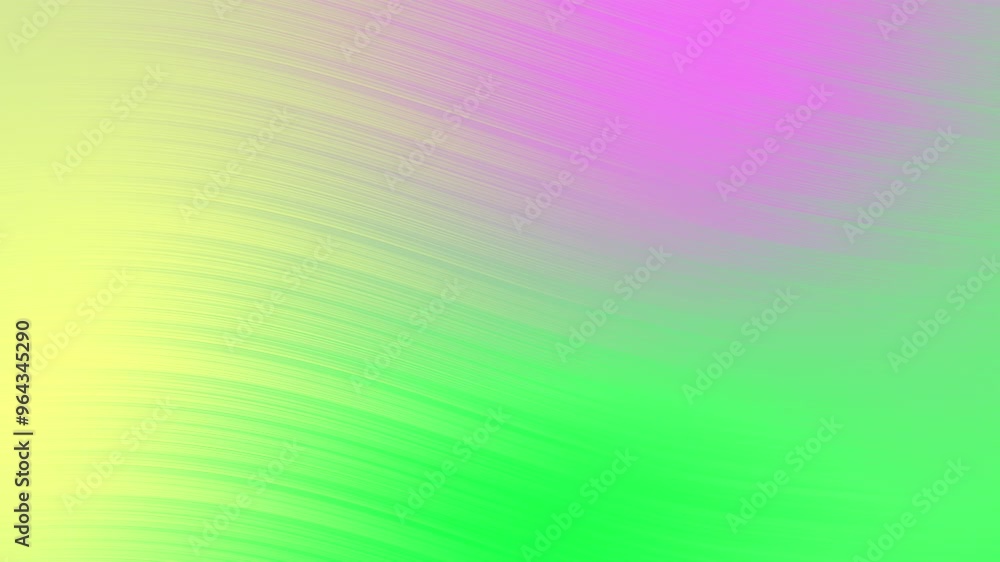 Curved stripes gradient background in pink, yellow, and green. Ideal for feminine designs, abstract backgrounds, and vibrant digital projects., Curved stripes pink, yellow, green gradient background. Curved stripes gradient background in pink, yellow, and green. Ideal for feminine designs, abstract backgrounds, and vibrant digital projects., Curved stripes pink, yellow, green gradient background.