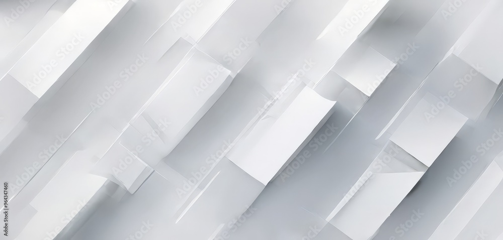 a white abstract background composed of overlapping rectangular shapes, creating a dynamic and visually striking pattern. a white abstract background composed of overlapping rectangular shapes, creating a dynamic and visually striking pattern.