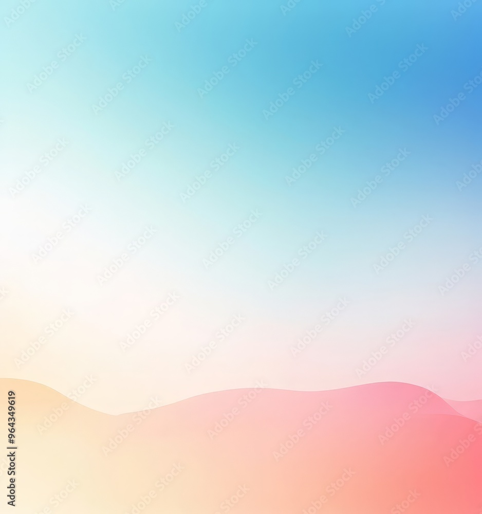 gradient background transitioning from a light blue at the top to a soft pink at the bottom, creating a serene and calming atmosphere. gradient background transitioning from a light blue at the top to a soft pink at the bottom, creating a serene and calming atmosphere.