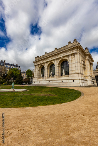 Paris, France - April 12, 2...