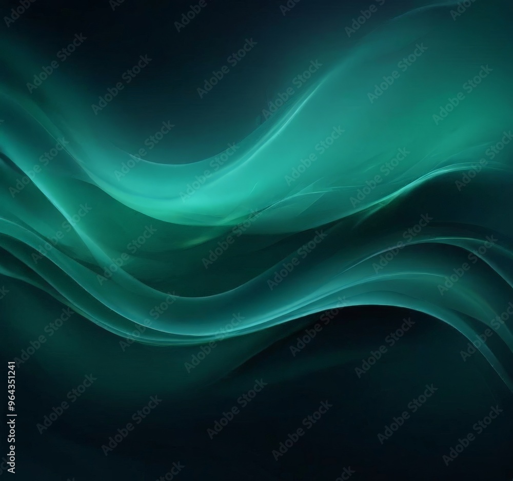 dark blue-green gradient background with a wave-like pattern, creating a sense of movement and fluidity. dark blue-green gradient background with a wave-like pattern, creating a sense of movement and fluidity.