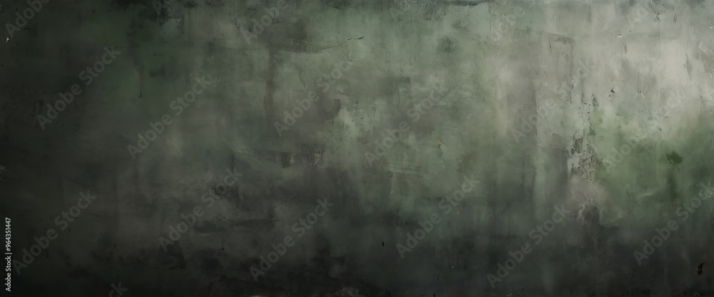 a textured, dark green wall with a rough, uneven surface. a textured, dark green wall with a rough, uneven surface.