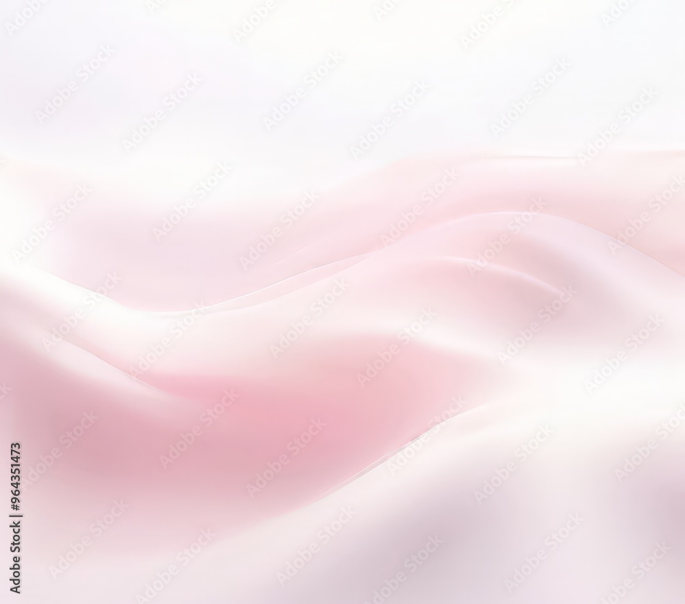 Soft, flowing pink and white abstract background. Soft, flowing pink and white abstract background.