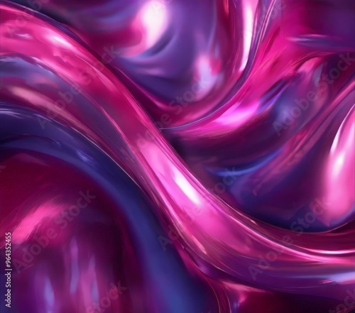 vibrant abstract pattern with swirling, curved lines in shades of pink and purple, creating a dynamic and visually striking composition.