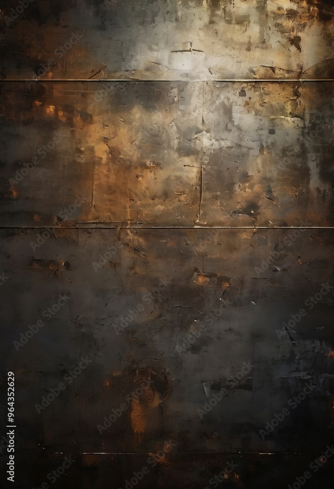 a textured, weathered metal surface with a dark, moody color palette. The surface exhibits a mix of rust, grime, and discoloration, creating a sense of decay and neglect. The a textured, weathered metal surface with a dark, moody color palette. The surface exhibits a mix of rust, grime, and discoloration, creating a sense of decay and neglect. The