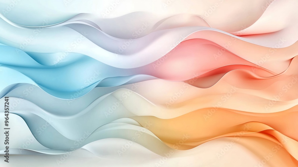 Abstract fluid shapes in a gradient of colors organic shapes Abstract fluid shapes in a gradient of colors organic shapes
