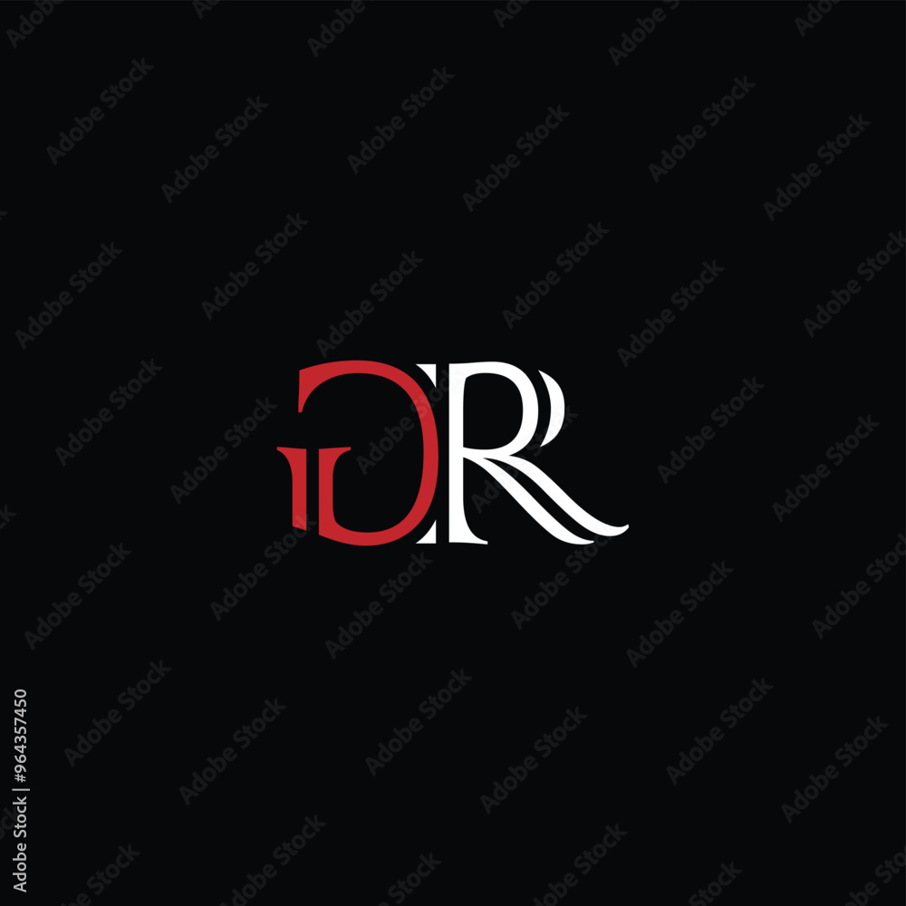 GR or RG letter logo design. Abstract outstanding professional business awesome artistic branding company different colors illustration. GR or RG letter logo design. Abstract outstanding professional business awesome artistic branding company different colors illustration.