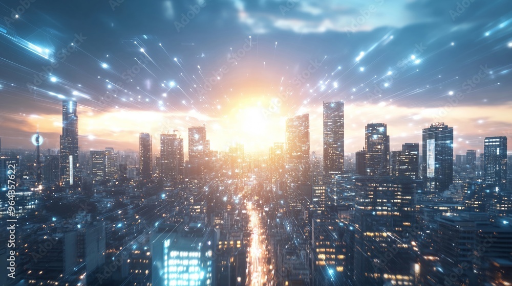 Advanced AI metropolis digital integration Advanced AI metropolis digital integration