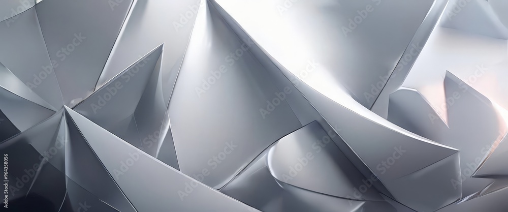 a close-up view of a complex, abstract geometric pattern composed of numerous triangular shapes in varying shades of gray, white, and black. a close-up view of a complex, abstract geometric pattern composed of numerous triangular shapes in varying shades of gray, white, and black.