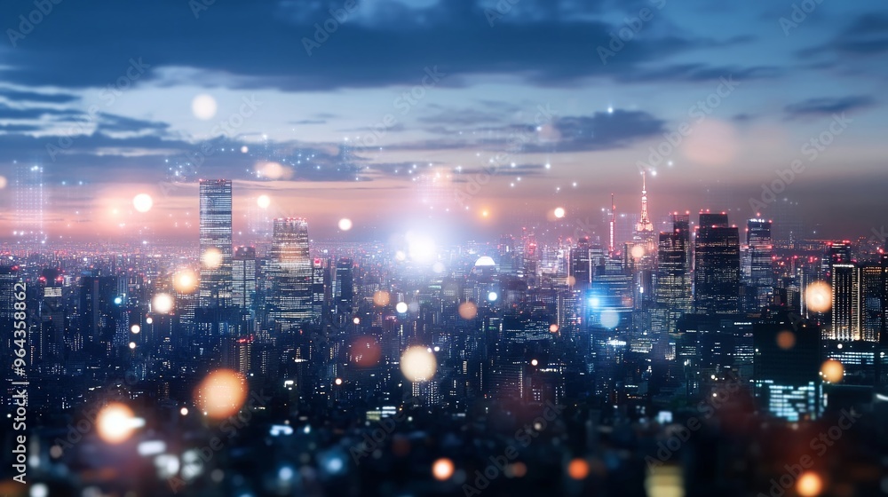 AI urban landscape digital networks AI urban landscape digital networks