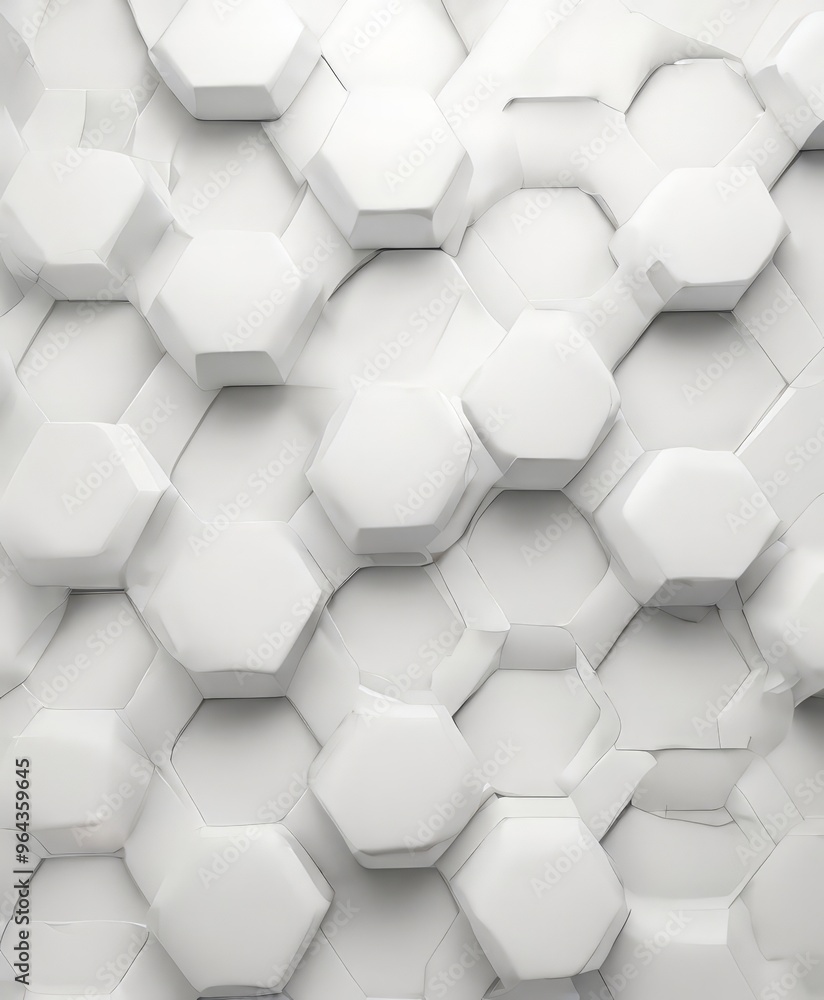 a repeating pattern of white hexagonal shapes arranged in a grid-like fashion, creating a visually striking and geometric design. a repeating pattern of white hexagonal shapes arranged in a grid-like fashion, creating a visually striking and geometric design.