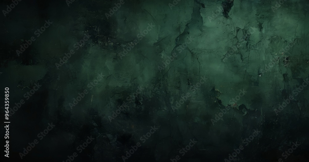 a dark, textured surface with a greenish hue, resembling a weathered or aged wall. The surface appears to be made of concrete or stone, with visible cracks and peeling paint or a dark, textured surface with a greenish hue, resembling a weathered or aged wall. The surface appears to be made of concrete or stone, with visible cracks and peeling paint or