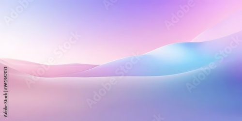 gradient background with a soft transition from pink to purple, creating a serene and dreamy atmosphere.