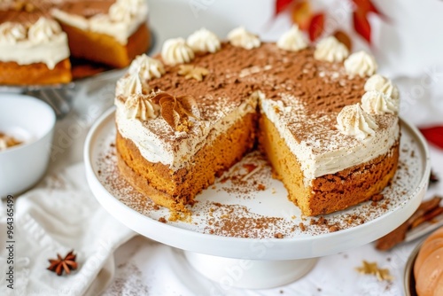 Wallpaper Mural Pumpkin spice cake Torontodigital.ca