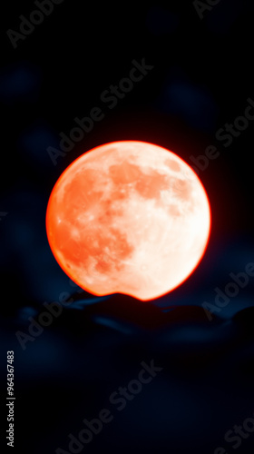 Moon Wallpaper - Mystical and Serene Night Sky Background (AI Generated)




