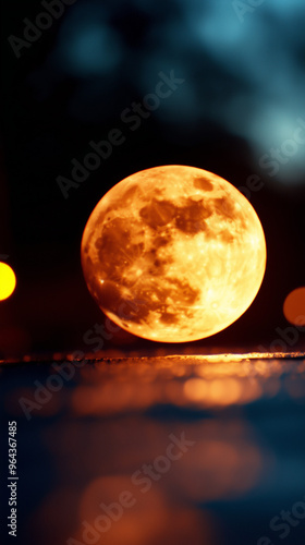 Moon Wallpaper - Mystical and Serene Night Sky Background (AI Generated)




