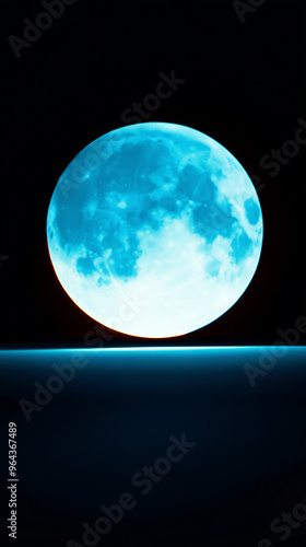Moon Wallpaper - Mystical and Serene Night Sky Background (AI Generated)





