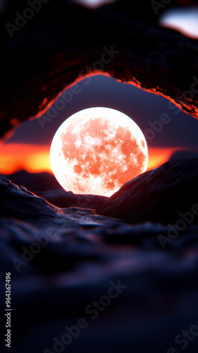 Moon Wallpaper - Mystical and Serene Night Sky Background (AI Generated)




