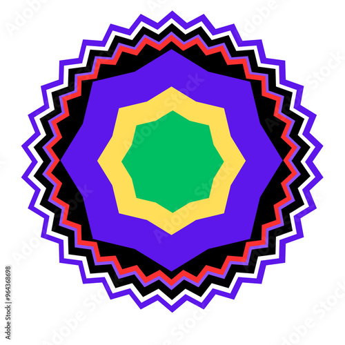 very nice round design 