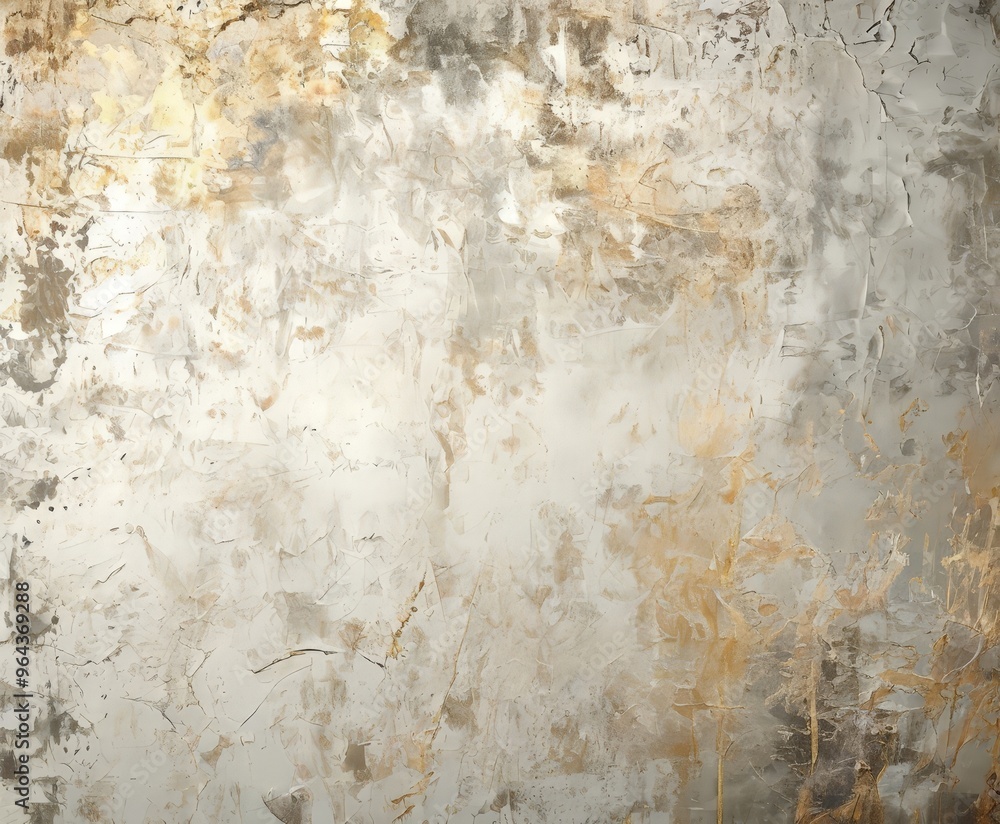 a textured, aged wall with a mix of white, beige, and brown colors, giving it a vintage or distressed appearance. a textured, aged wall with a mix of white, beige, and brown colors, giving it a vintage or distressed appearance.