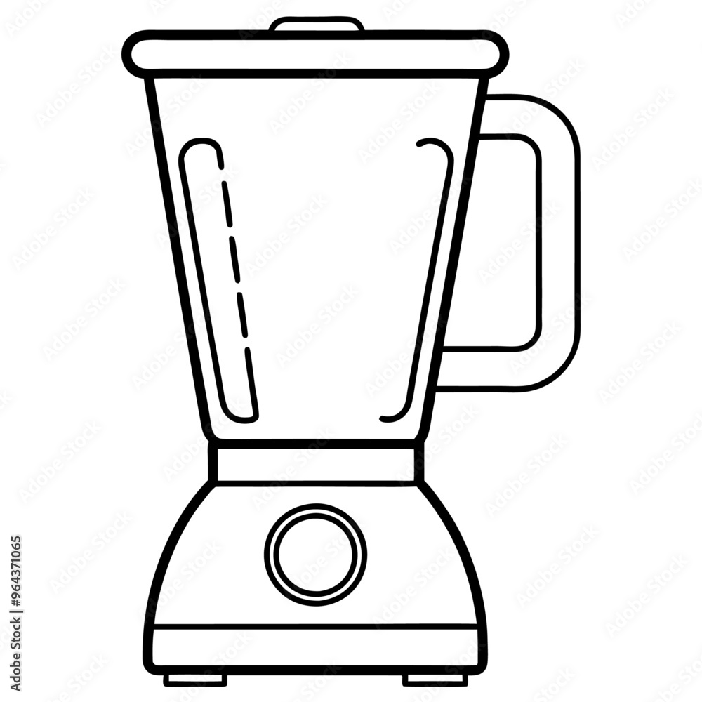 blender outline coloring book page line art illustration digital drawing blender outline coloring book page line art illustration digital drawing