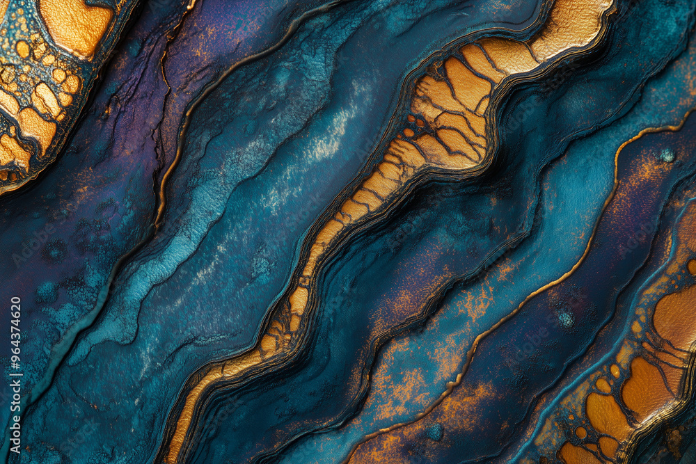 Obraz premium abstract metallic material texture background