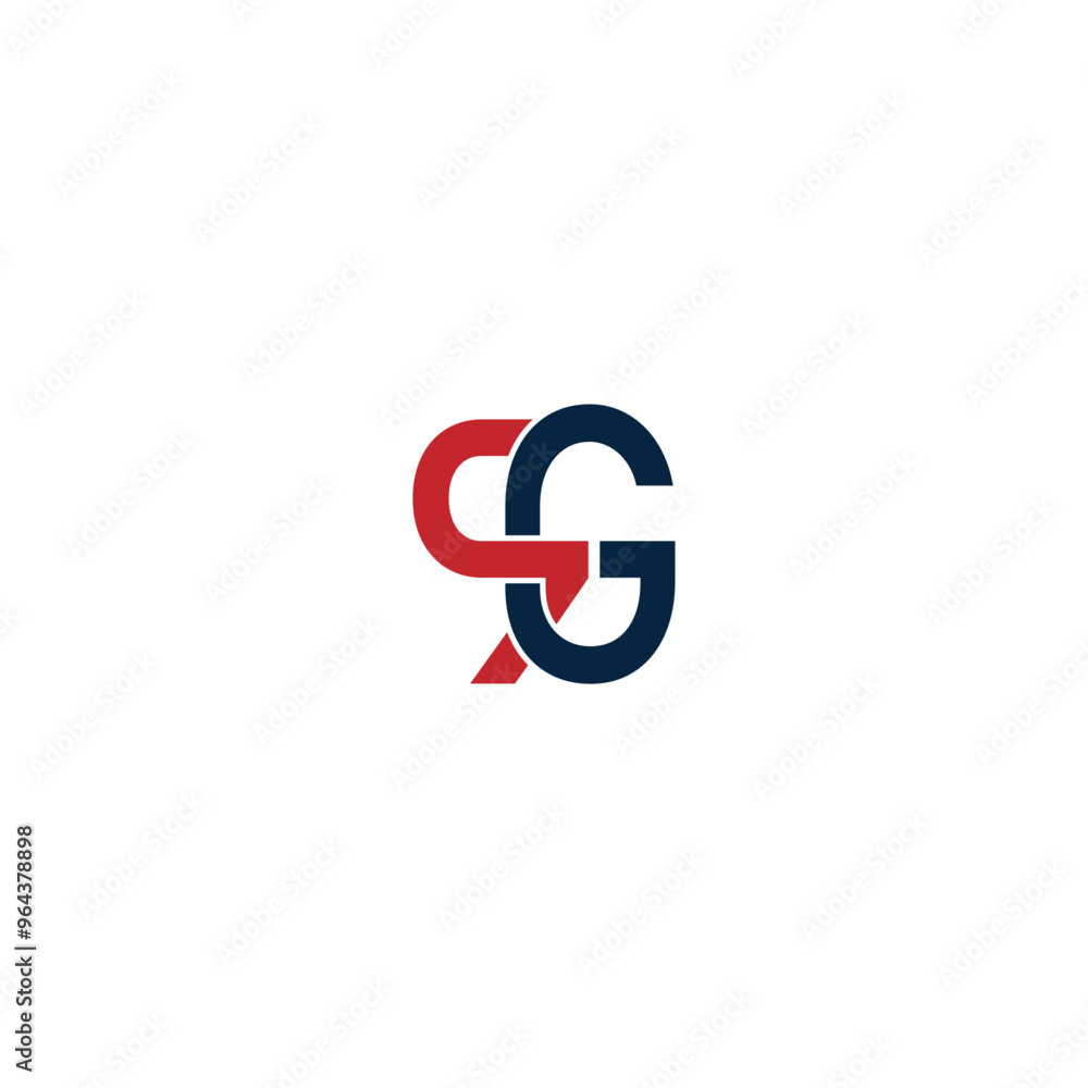 GR or RG letter logo design. Abstract outstanding professional business awesome artistic branding company different colors illustration. GR or RG letter logo design. Abstract outstanding professional business awesome artistic branding company different colors illustration.