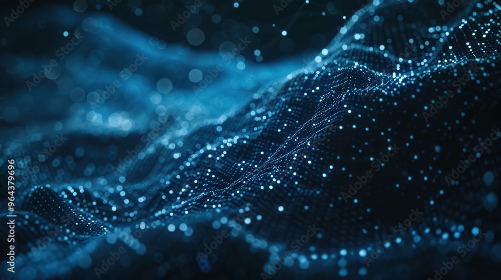 Close up, data cloud technology background, dark blue wallpaper
Close up, data cloud technology background, dark blue wallpaper