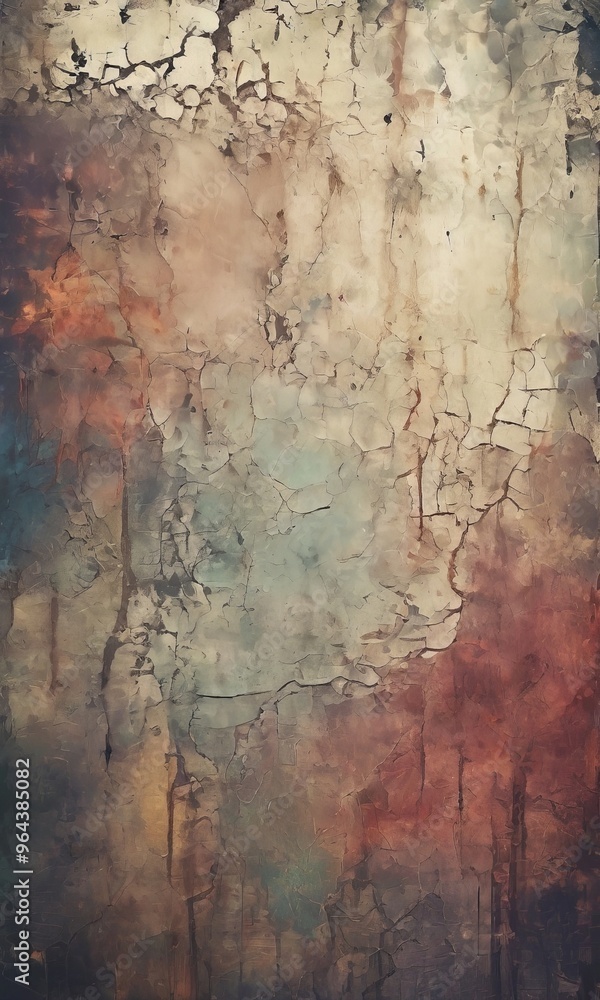 an abstract painting featuring a textured background with a mix of warm and cool colors, including shades of red, orange, and blue, creating a sense of depth and movement. an abstract painting featuring a textured background with a mix of warm and cool colors, including shades of red, orange, and blue, creating a sense of depth and movement.