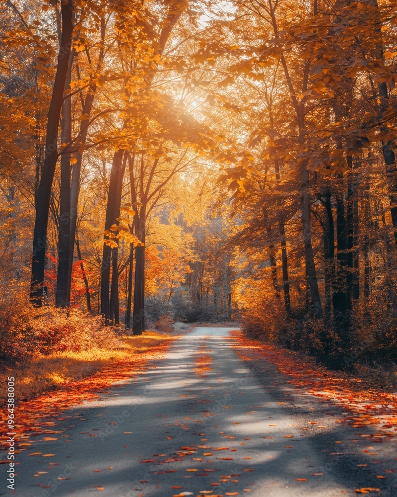 Fototapeta premium Autumn scenes