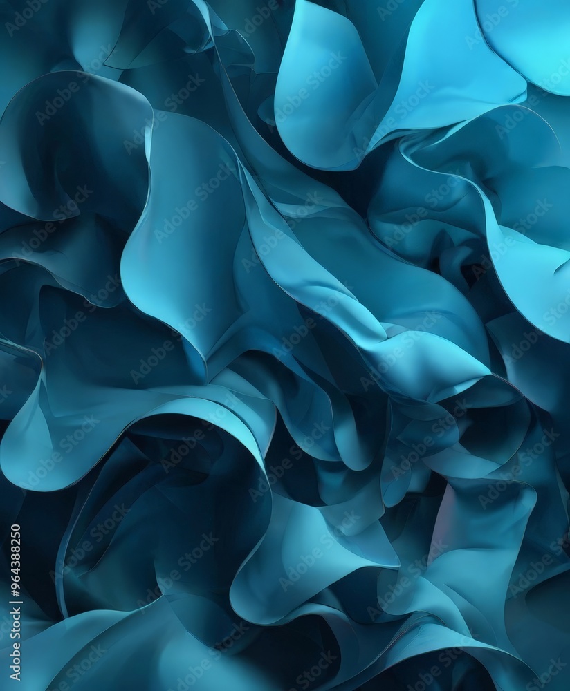 a digital illustration of a textured, abstract pattern in shades of blue, resembling the movement of water or ripples. a digital illustration of a textured, abstract pattern in shades of blue, resembling the movement of water or ripples.