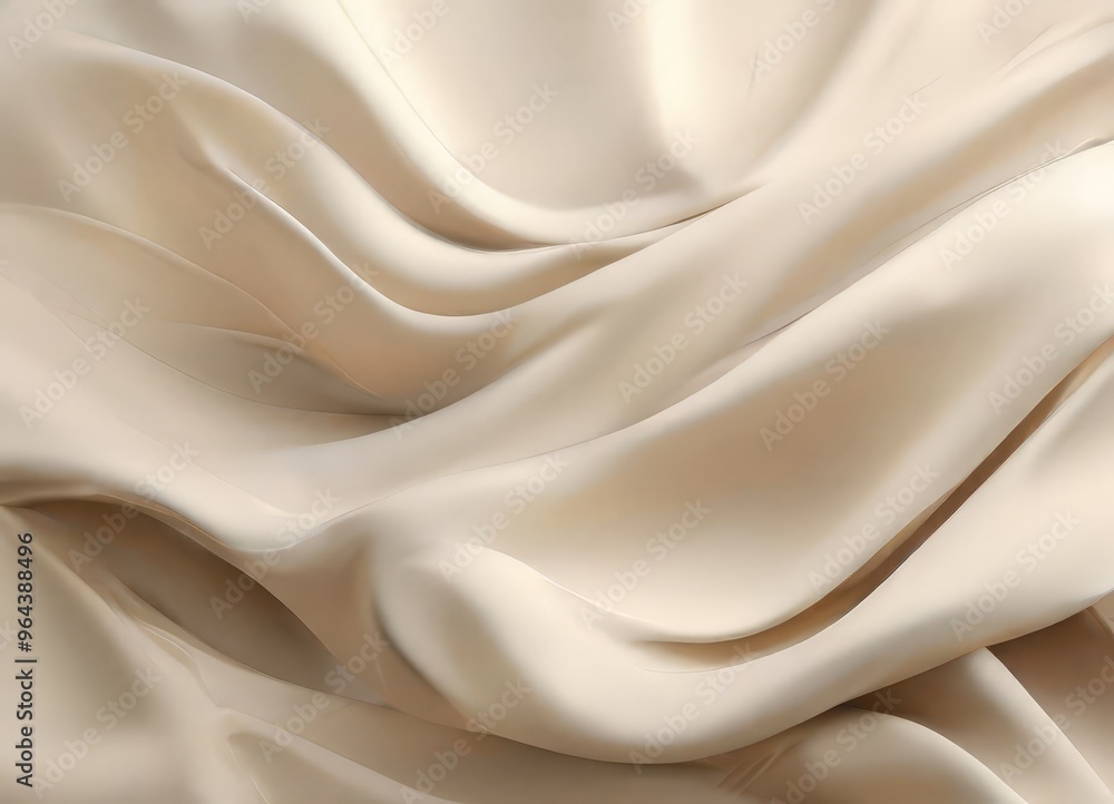 a close-up view of a flowing, light-colored fabric with a soft, wavy texture. a close-up view of a flowing, light-colored fabric with a soft, wavy texture.