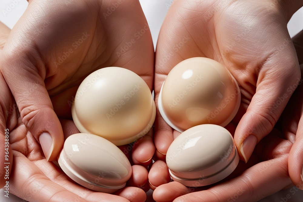 Caring Hands Highlighting Round and Anatomical Breast Implants for Enhanced Health and Beauty Caring Hands Highlighting Round and Anatomical Breast Implants for Enhanced Health and Beauty