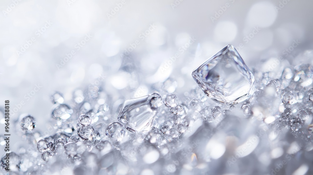Water splashes blue white. Generative AI Water splashes blue white. Generative AI