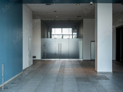 Interior of entrance group ...