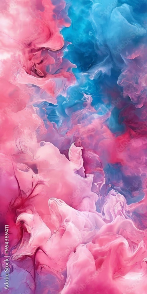 vibrant abstract pattern with swirling pink and blue hues, creating a dynamic and visually composition. vibrant abstract pattern with swirling pink and blue hues, creating a dynamic and visually composition.