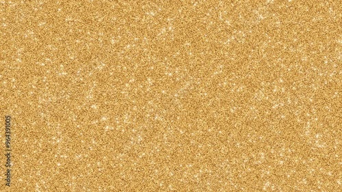 Wallpaper Mural gold texture with shiny glittering stars animation, luxury golden pattern design element Torontodigital.ca