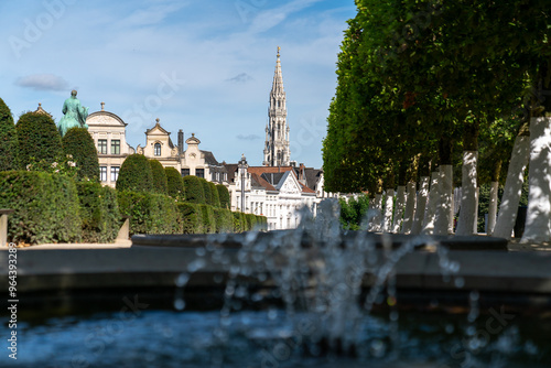 royal palace in Brussels, Belgium