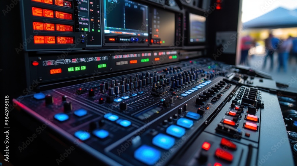Audio Mixing Console for Live Event Audio Mixing Console for Live Event