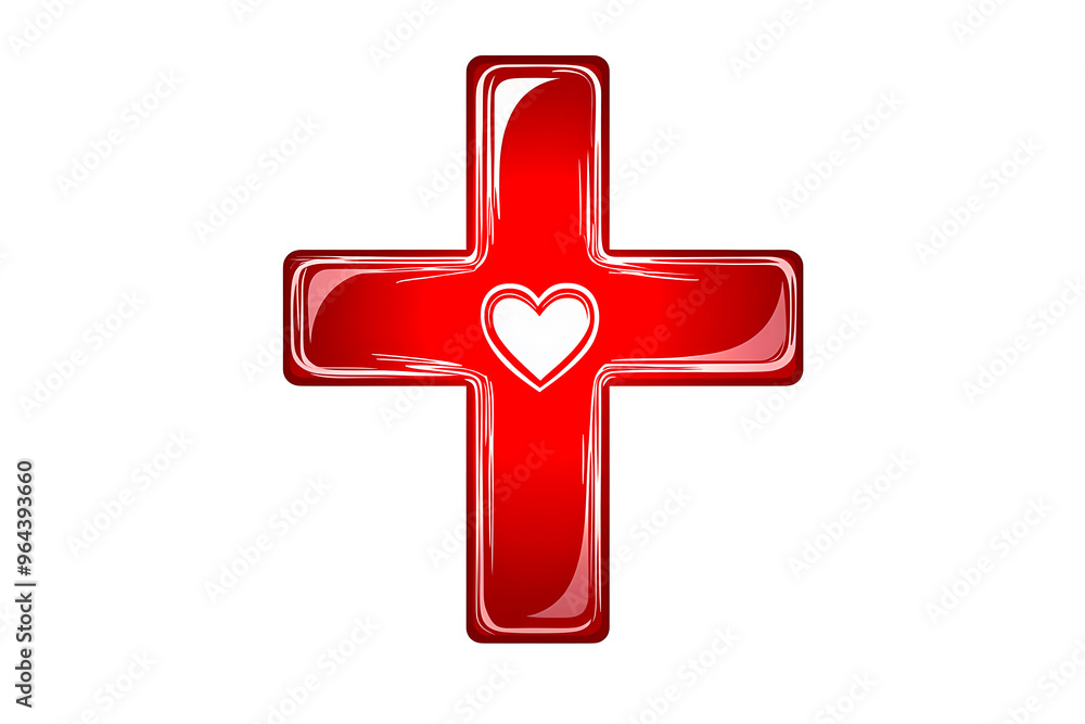 Obraz premium Heart of Medicine