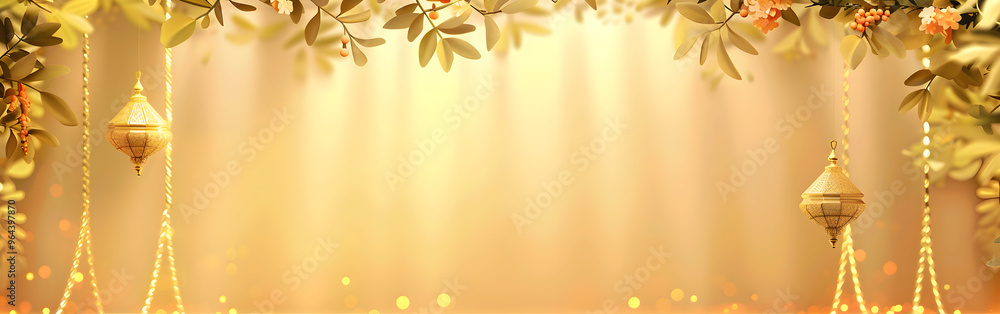 Autumn atmosphere with yellow leaves with bokeh in the background Autumn atmosphere with yellow leaves with bokeh in the background
