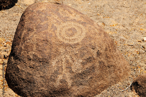 фотографія Petroglyphs Native American Rock Art
