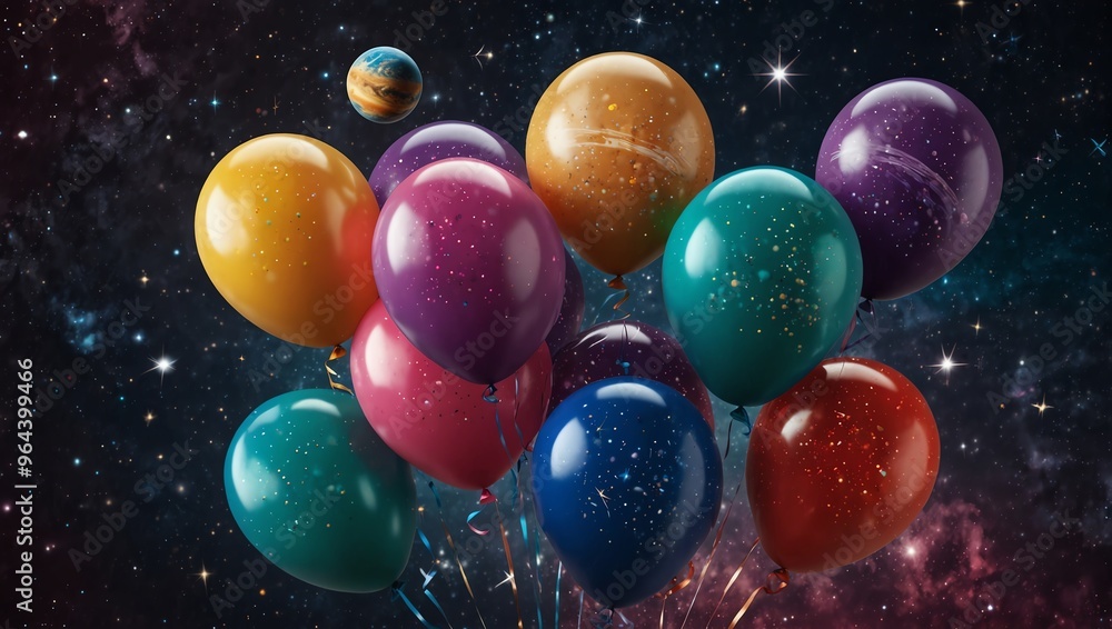 planets in space planets in space