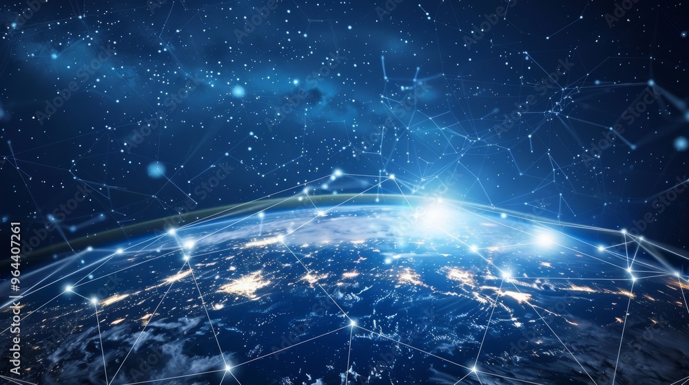 Discover the global impact of blockchain technology through a visual representation on earth Discover the global impact of blockchain technology through a visual representation on earth