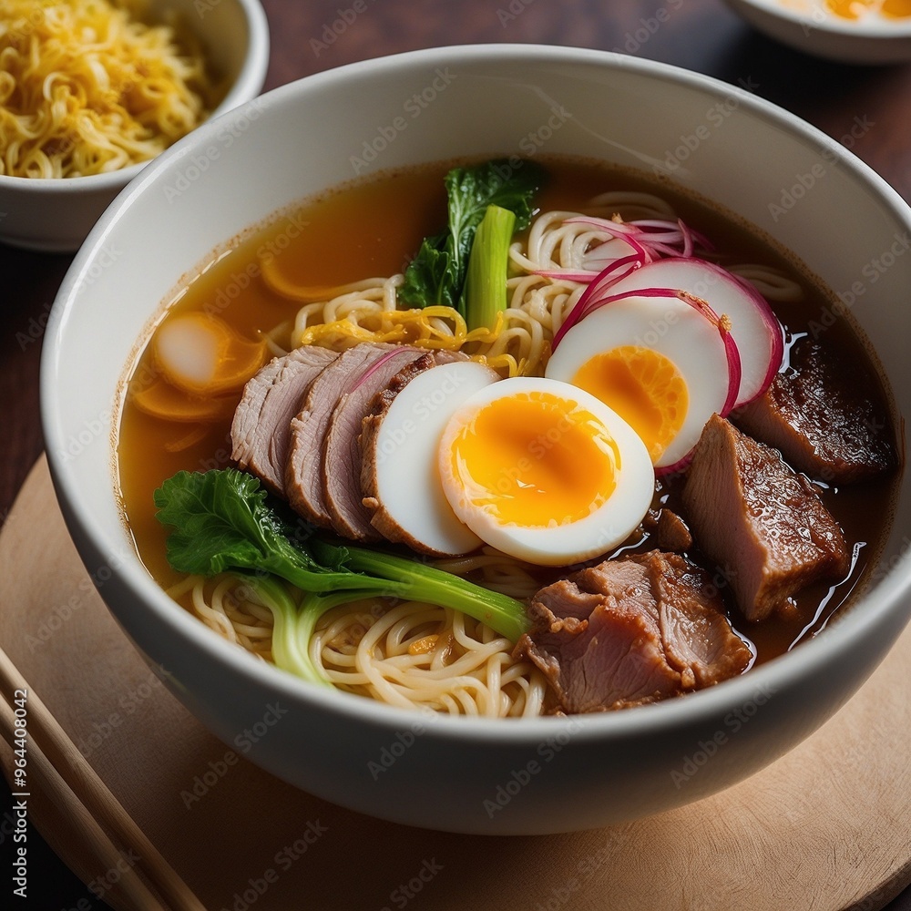 Healthy ramen noodles egg japanese culture food ready-to-eat soup bowl meal broth pork savory gourmet chopstick east asian close-up freshness dinner lunch asian food heat - temperature Photography Healthy ramen noodles egg japanese culture food ready-to-eat soup bowl meal broth pork savory gourmet chopstick east asian close-up freshness dinner lunch asian food heat - temperature Photography