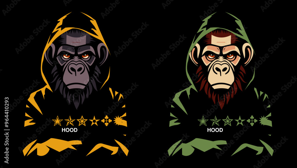 Monkey Logo Monkey Logo