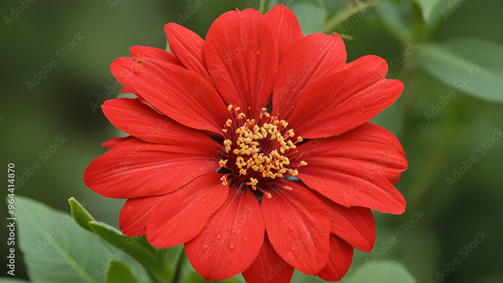 A red Flower red flower amaryllis close up green leaf green background,
A red Flower red flower amaryllis close up green leaf green background,