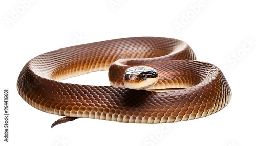 Python Isolated on transparent Background, PNG.